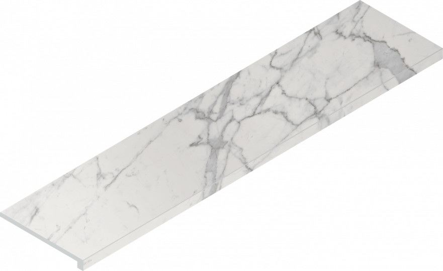 Ступень угловая правая Charme Evo Statuario Scalino Dx 620070001165 (33x120) 620070001165