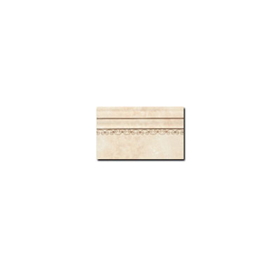 Бордюр Iris Ceramica Bellagio Alzata Gemme Crema (15x25) 756070