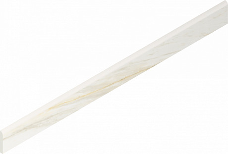 Плинтус Stellaris Carrara Ivory Battiscopa (7.2x80) 610130007465