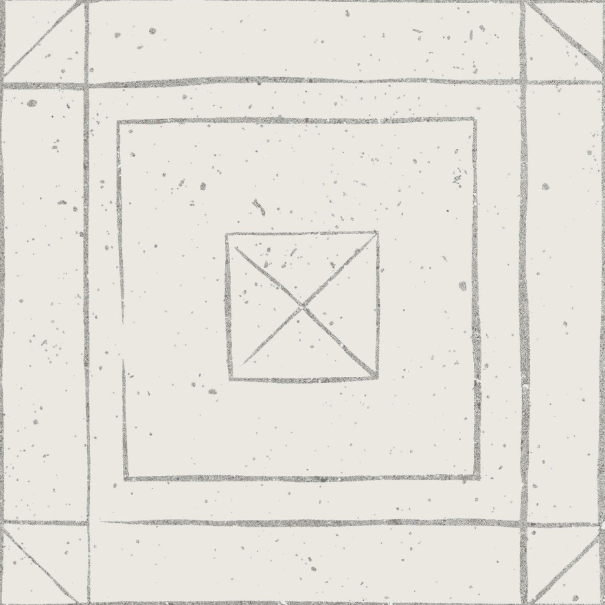 Керамическая плитка Square Sketch Decor 18.5x18.5 123827