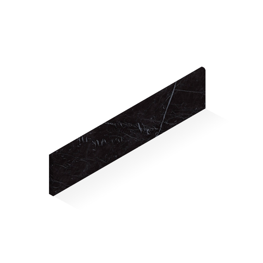 Плинтус Marvel Nero Marquina Battiscopa Dig. Matt (4.6x60) ATDN ATDN
