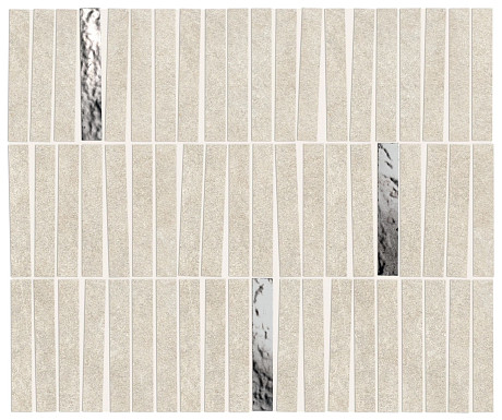 Мозаика Boost Mineral White Mosaico Domino Lux AIHG (35x29,2) AIHG