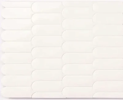 Керамическая плитка Fan White 7,2x19,5