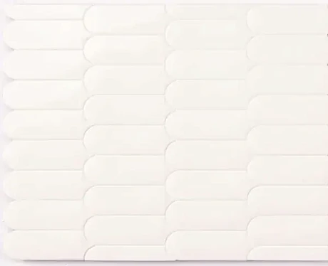 Керамическая плитка Fan White 7,2x19,5