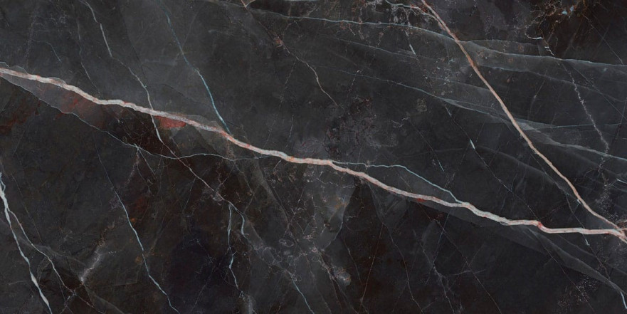 Керамогранит Charm Experience Calacatta black sq. (120x60) CH03BA CH03BA