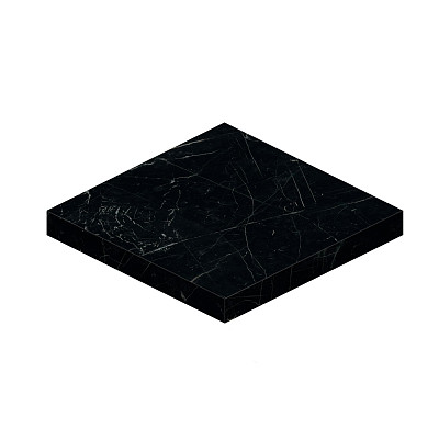 Ступень Marvel Black Atlantis Scalino Angolare (33x33) AO9R