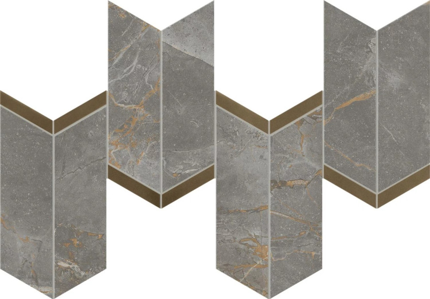 Marvel Fior di Bosco Mosaico Chevron Lappato AF9A AF9A