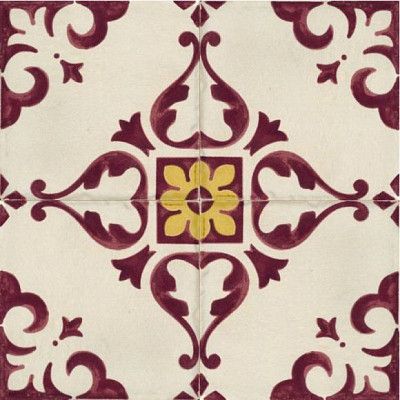 Декор Jolie Ivoire Purple Trama (10x10) 8333