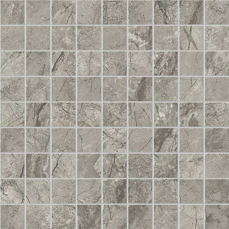 Мозаика Marvel Meraviglia Silver Majestic Mosaico AJQA (30x30) AJQA