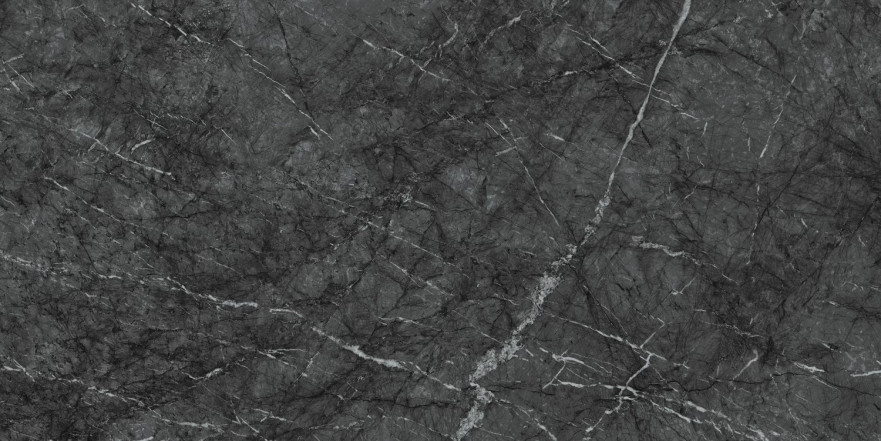 Керамогранит Marvel Grigio Intenso Lapp. (75x150) A7FU A7FU