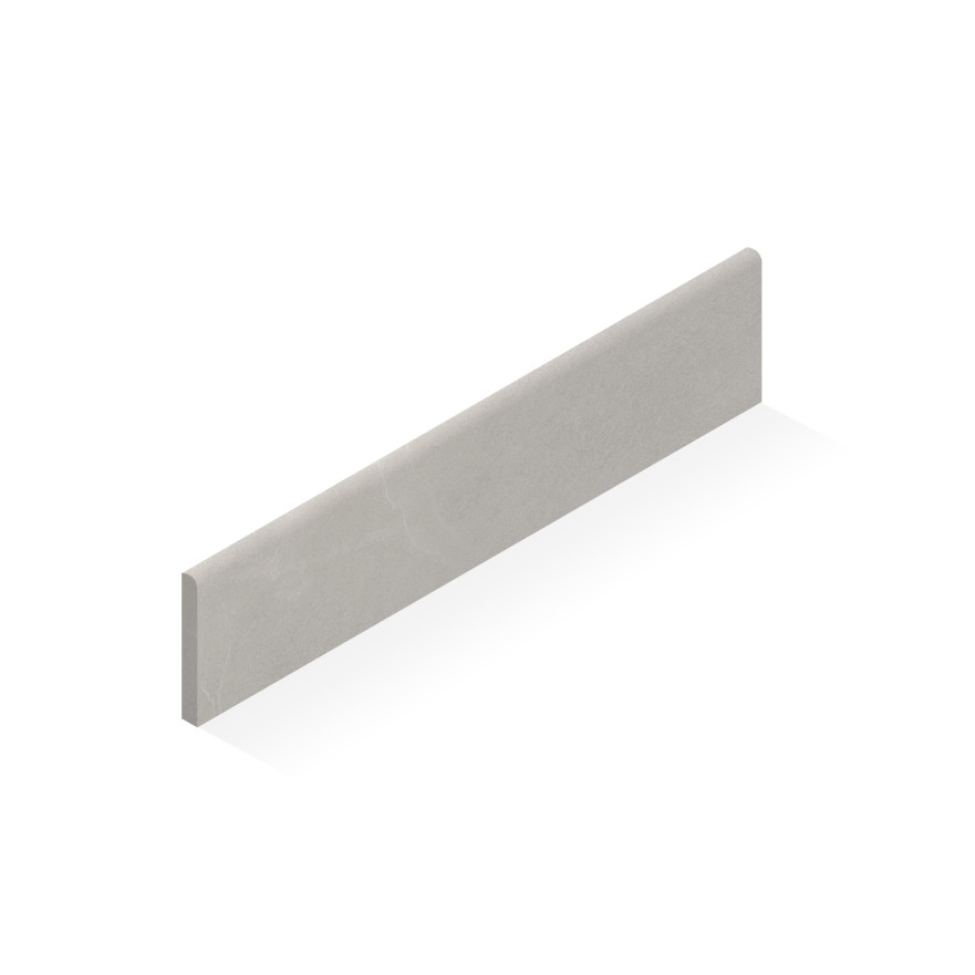 Плинтус Batt gentle stone white rett GSTB10R (9x59.5) GSTB10R
