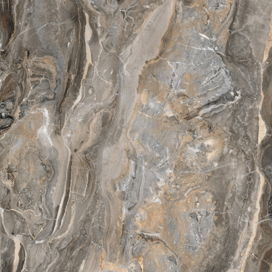 Керамогранит Marbleset Оробико Темный Греж Лаппато R9 (60x60) K951304LPR01VTE0 K951304LPR01VTE0