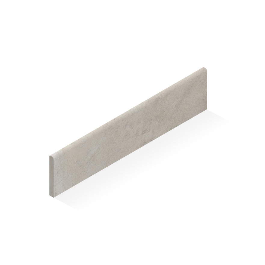 Плинтус Batt.open air white rett OPB61R (9x59.5) OPB61R