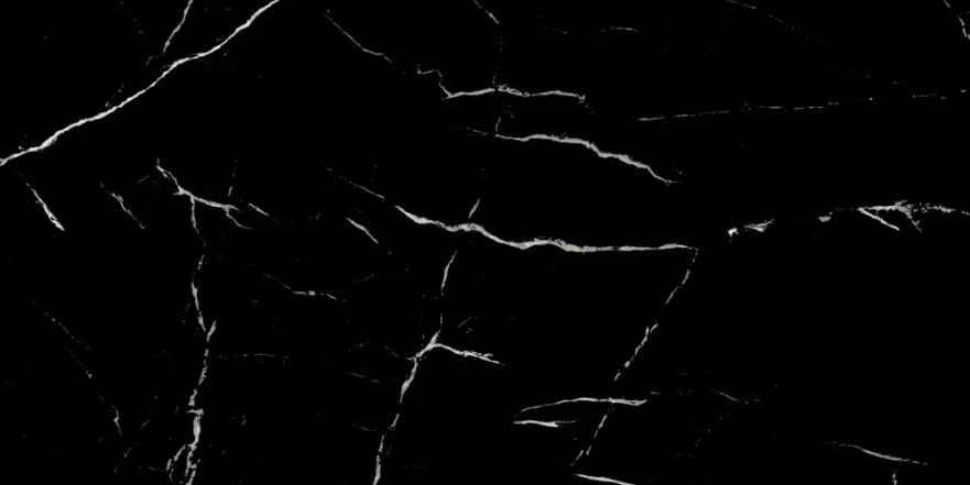 Керамогранит Nero Marquina Black Panter 60x120
