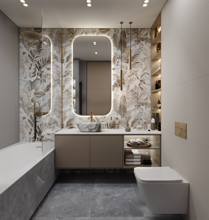 Керамогранит Exotic Light Grey (60х120) Matt OC0000203