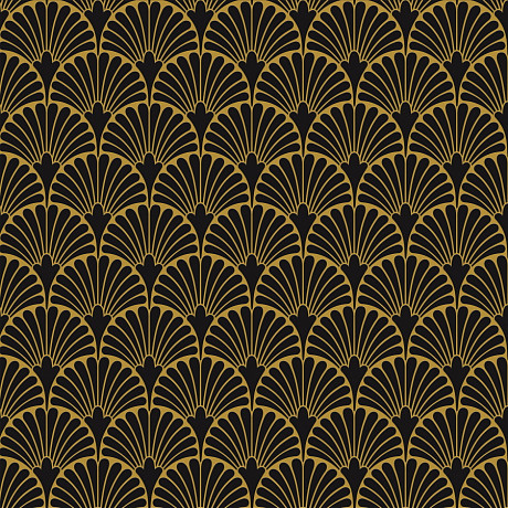 Керамогранит Art-Deco Black Manhattan Natural (29.75x29.75) 4-118-2