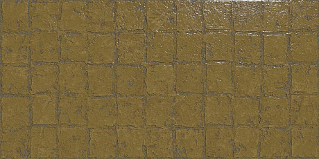 Керамическая плитка Abstra Ocre Blocks Shiny 50x100