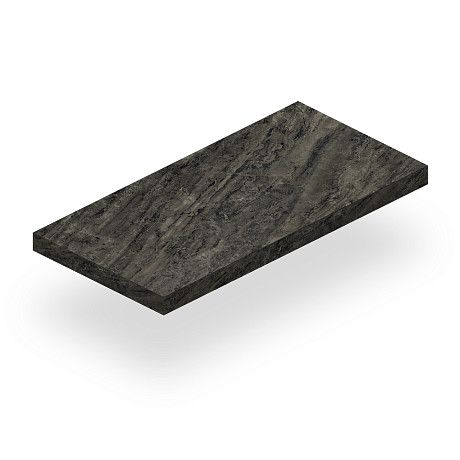Ступень угловая левая Firenze Nero Scal. Ang.Sx Nat (33x90) 620070001887