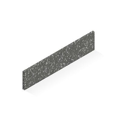 Плинтус Marvel Terrazzo Grey Battiscopa Dig. Matt (4.6x60) AT9K