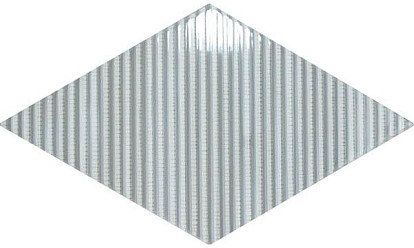Настенная плитка Rhombus Wall Bambu Ash Blue