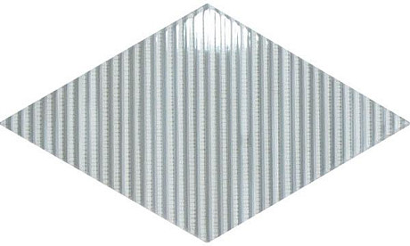 Керамическая плитка Rhombus Wall Bambu Ash Blue (15.2x26.3) 22757