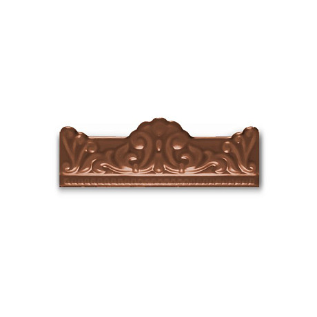 Бордюр Zocalo Moldura Barocca Miel (5x20) 