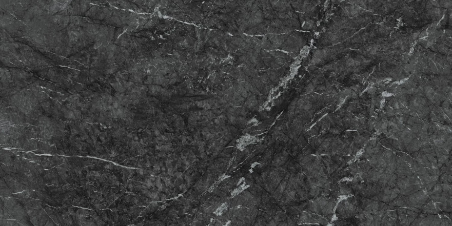 Керамогранит Marvel Grigio Intenso Lapp. (75x150) A7FU A7FU