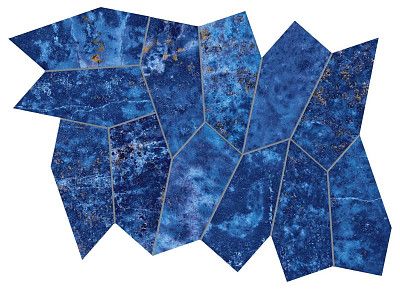 Мозаика Marvel Ultramarine Leaf Lapp. (42.3x27.2) AOVN