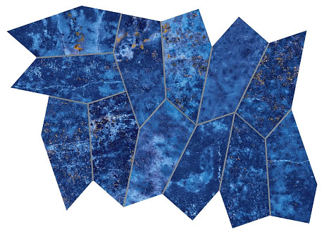 Мозаика Marvel Ultramarine Leaf Lapp. (42.3x27.2) AOVN