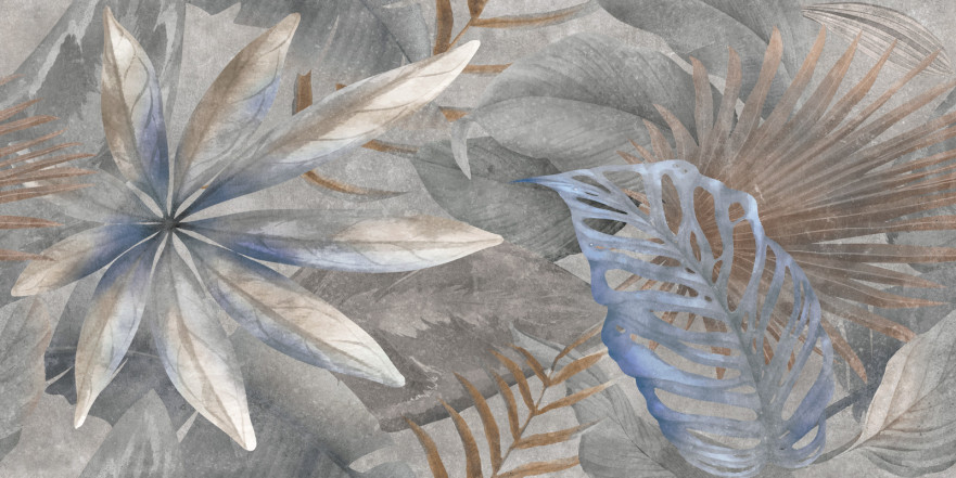 Керамогранит Bahamas Floristry Dark (60x120) D120240G D120240G