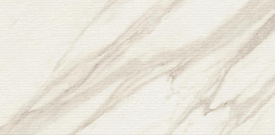 Marvel 3D Reed Calacatta Bernini 50x120 AQ3T AQ3T