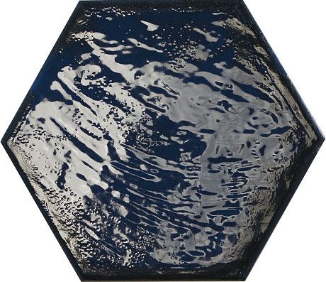 Керамогранит Rain Blue Hex 19,8*22,8