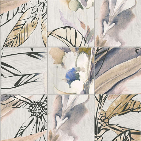 Керамическая плитка Pav. Decor Autumn Leaves (20x20)