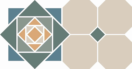 Мозаика ORLEANS SHEET A (19.9x35)