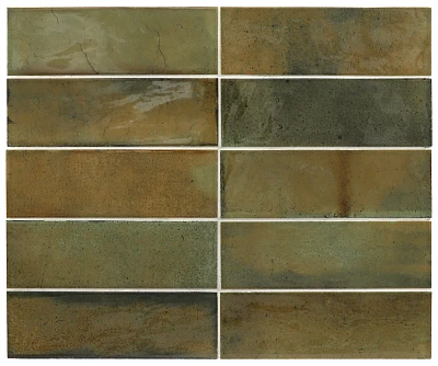 Керамическая плитка Hanoi Wild Olive (6.5x20) 30034