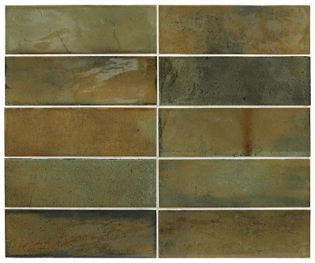 Керамическая плитка Hanoi Wild Olive (6.5x20) 30034