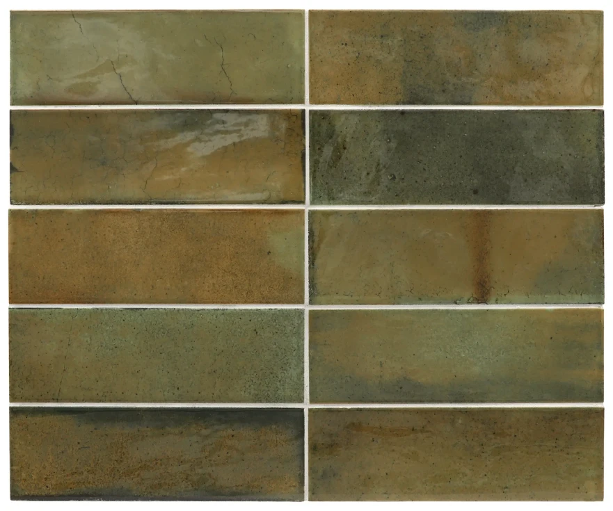 Керамическая плитка Hanoi Wild Olive (6.5x20) 30034 30034