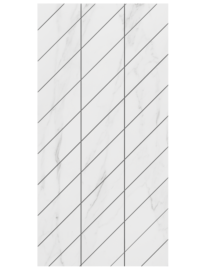Фальшмозаика SM01 Cornerx10 полиров. (правый) (30x60) SM 01