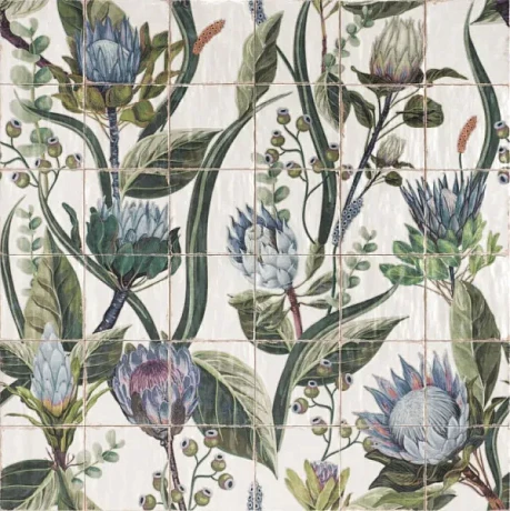 Керамическая плитка Mural Protea 20х20 (комп/36шт)