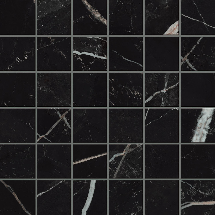 Мозаика Empire Calacatta Black Mosaic Lap 610110000815 (30x30) 610110000815
