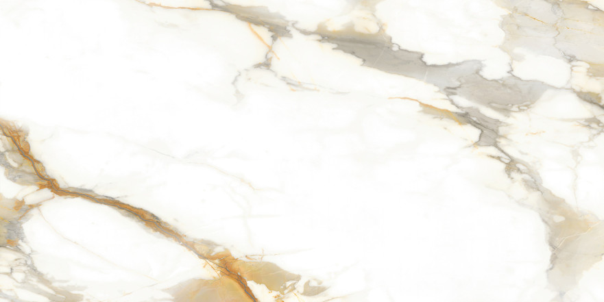 Керамогранит Calacatta Oro (57x114) GFA114CLR04L GFA114CLR04L