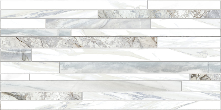 Плитка настенная Mercury (24.9x50) TWU09MRC017 TWU09MRC017