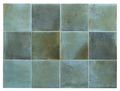 Керамическая плитка Hanoi Sky Blue (10x10) 30017