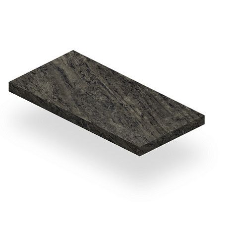 Ступень угловая правая Firenze Nero Scal. Ang.Dx Nat (33x90) 620070001885