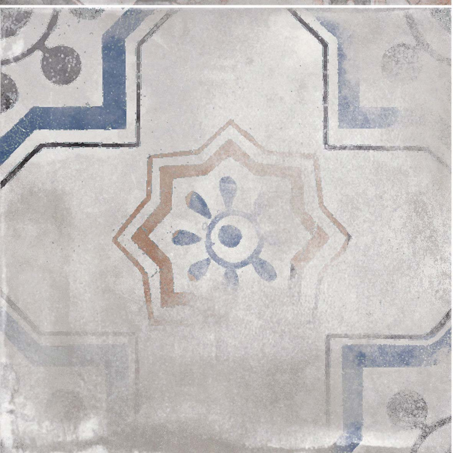 Керамогранит Play Ret -used mix gret y PF60003480 (20x20) PF60003480