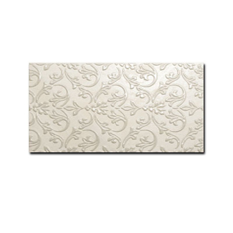 Декор Crystall Decoro Damascato Bianco Riv