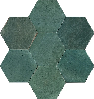 Керамогранит Marazzi Lume 21x18,2 Mffg Lume Green