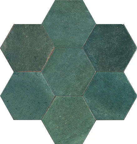 Керамогранит Marazzi Lume 21x18,2 Mffg Lume Green