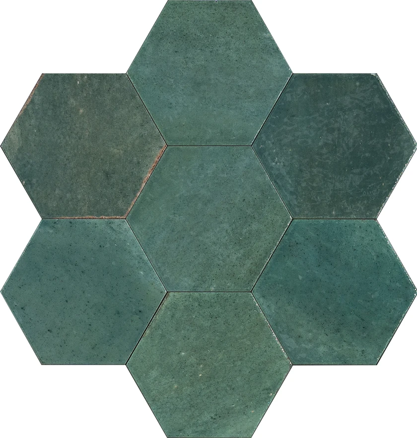 Керамогранит Marazzi Lume 21x18,2 Mffg Lume Green MFFG
