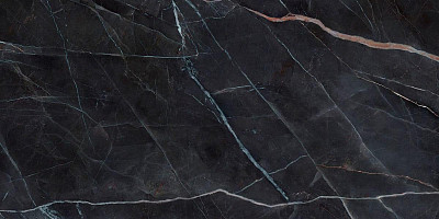 Керамогранит Charm Experience Calacatta black sq. Lappato (120x60) CH03BAL